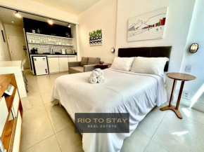 Studio aconchegante ao lado da praia de Copacabana